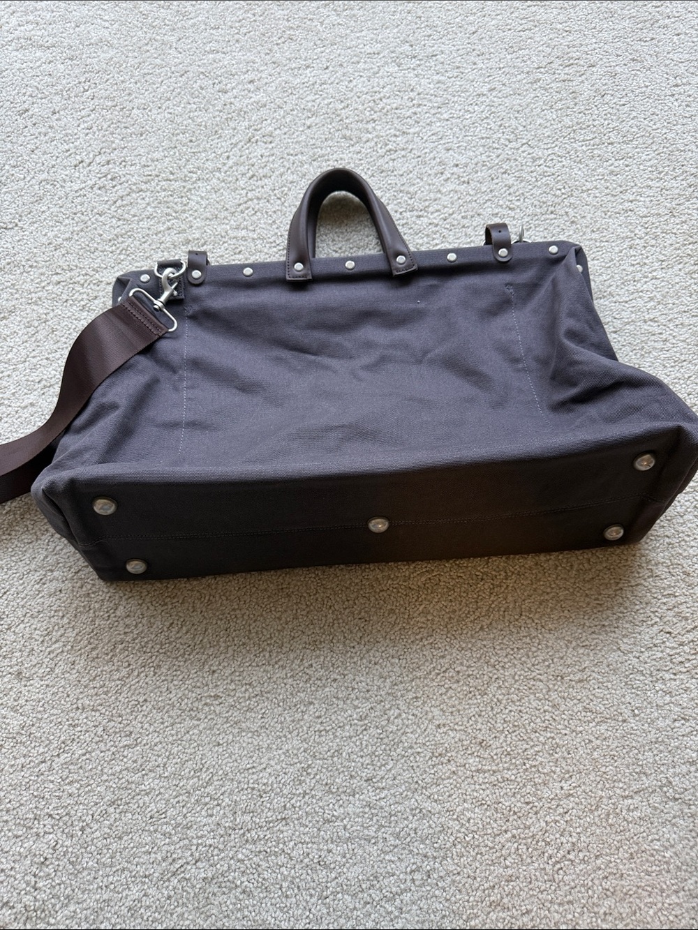 Line of Trade Canvas Weekender Bag - Picture 7 of 12